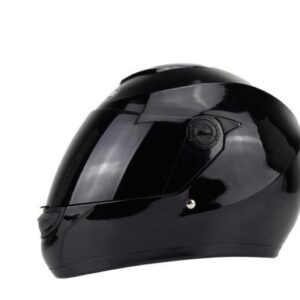 Electric motorcycle helmet battery car helmet full face helmet winter anti-fog full-covering helmet